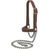 Weaver Leather Livestock Adjustable Brahma Webb Goat Halter(Small)