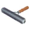 Weaver Leather Livestock Mini Wide Range Brush, 69-6016(Silver/Purple)