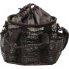 Weaver Leather Mesh Grooming Bag(Black with Black Binding)