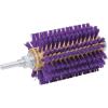 Weaver Leather Mini Roto Brush for Livestock, Wool/Hair Stimulating and Grooming Brush for Goat Sheep Cattle, Use with Drill, Coat Deshedding Tool(4″ Long)