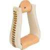 Weaver Leather Rawhide Leather Covered Stirrups
