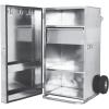 Weaver Leather Single Door Galvanized Showbox, Galvanized Steel, 4′(Galvanized Steel)