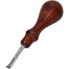 Weaver Leather Supply Leather Edger, Edge Beveler with Angled Tip for Refined Finish, Beveling Tools for Belts, Straps, and DIY Projects(7/64″)