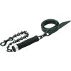 Weaver Leather Sure Hand Lead(Black Pronged Chain)