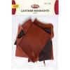 Weaver LeatherWeaver Leather Leather Remnant Bag,(Black/Chestnut)