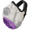 Weaver Livestock Cattle Fly Mask, Adjustable Mesh-Covered Cow Mask, Protective Herd Gear for Trailer Use, Gray/Purple, One Size Fits Most Cattle
