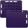 Weaver Livestock Leather Sorting Panel Black 37″ x 30″(Purple)