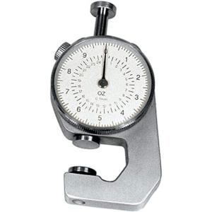 Weaver Leather Thickness Gauge Economy Silver