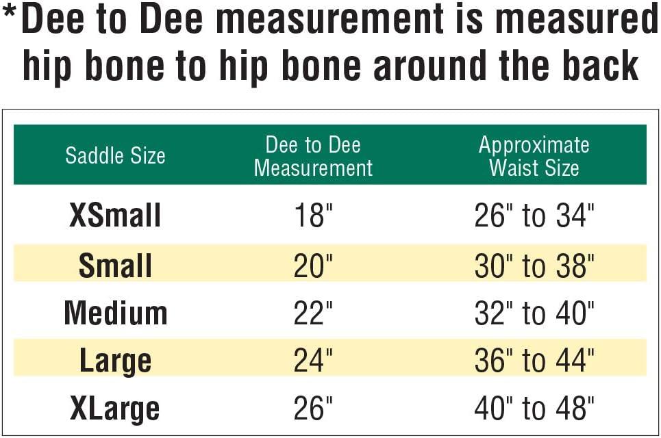 imageWeaver Leather WLC 500 Saddle with Padded Nylon Leg StrapsBrownRed