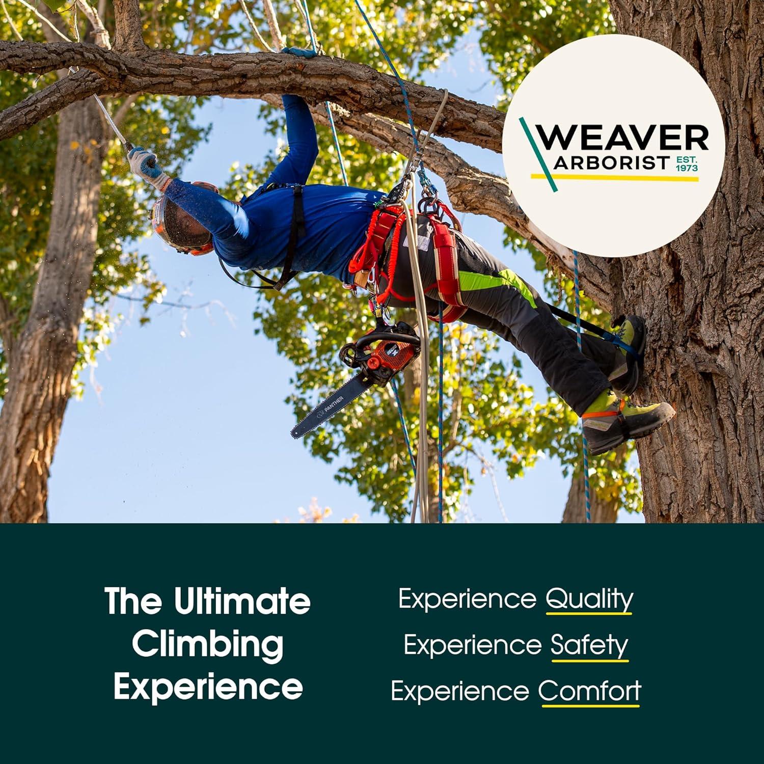 imageWeaver Leather WLC 560 2 Floating Dee with Padded Nylon Leg StrapsBrownRed