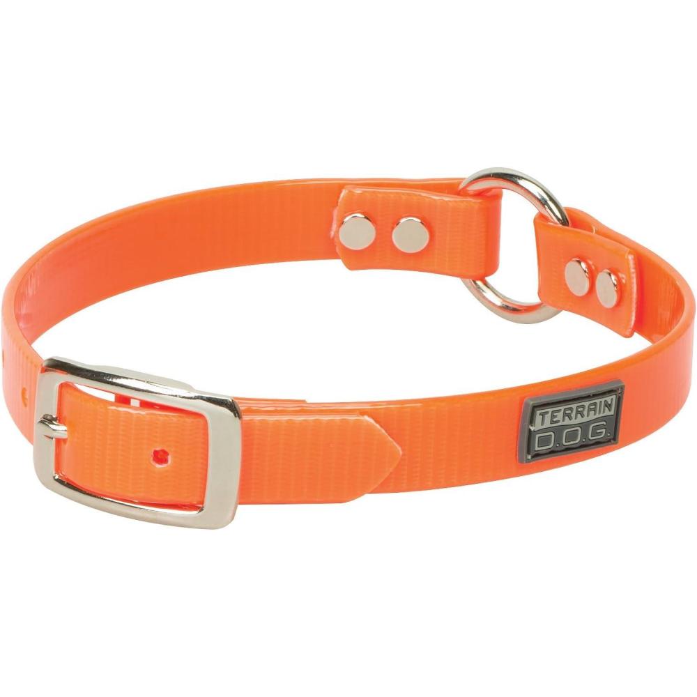 imageTerrain DOG Brahma Webb Clear Coat Dog Collar34 x 15