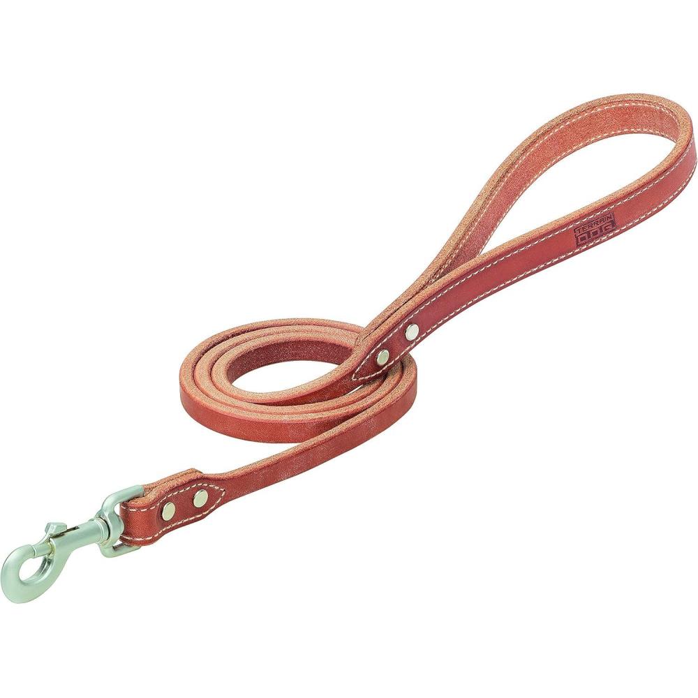 imageTerrain DOG Buttered Harness Leather Hybrid Dog Leash