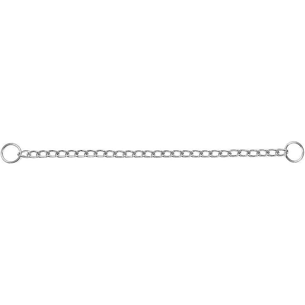 imageTerrain DOG Chain Slip Collar Chrome Plated39mm x 28