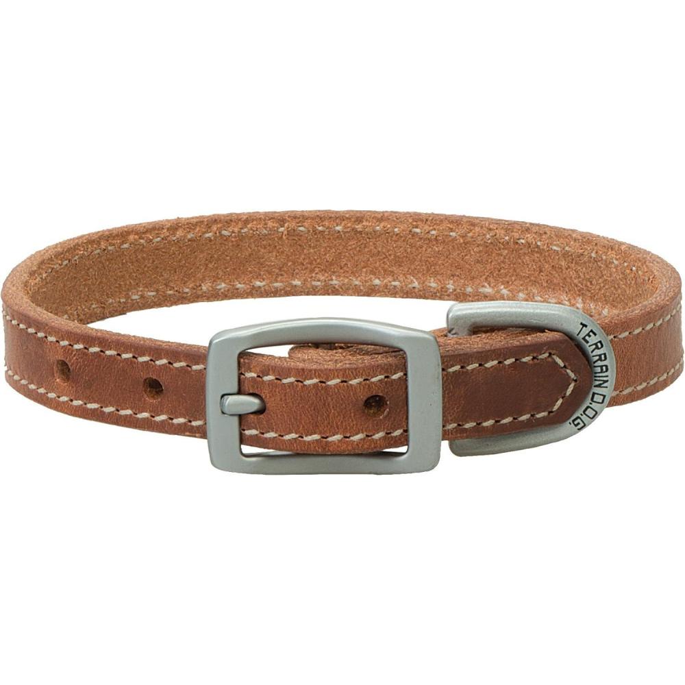imageTerrain DOG Harness Leather Dog Collar 1quot x 19quot34 x 17