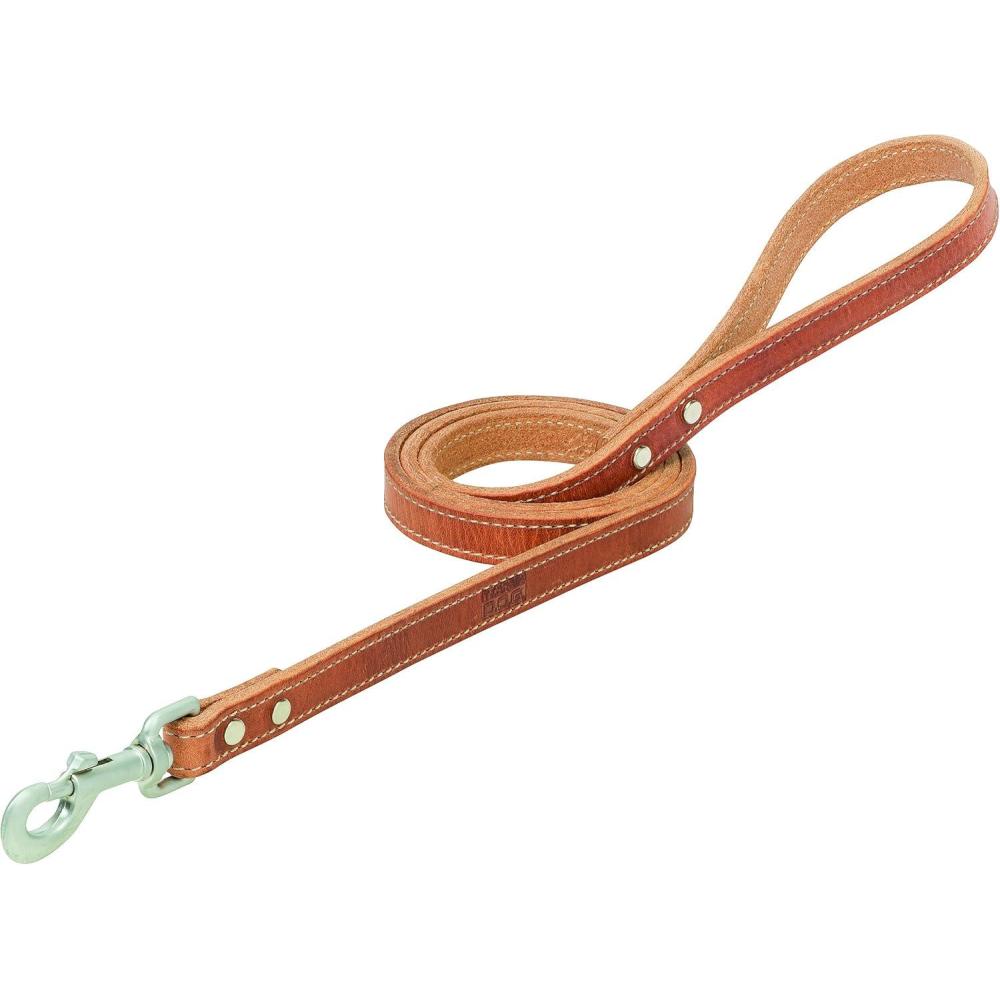 imageTerrain DOG Harness Leather Dog Leash34 x 4