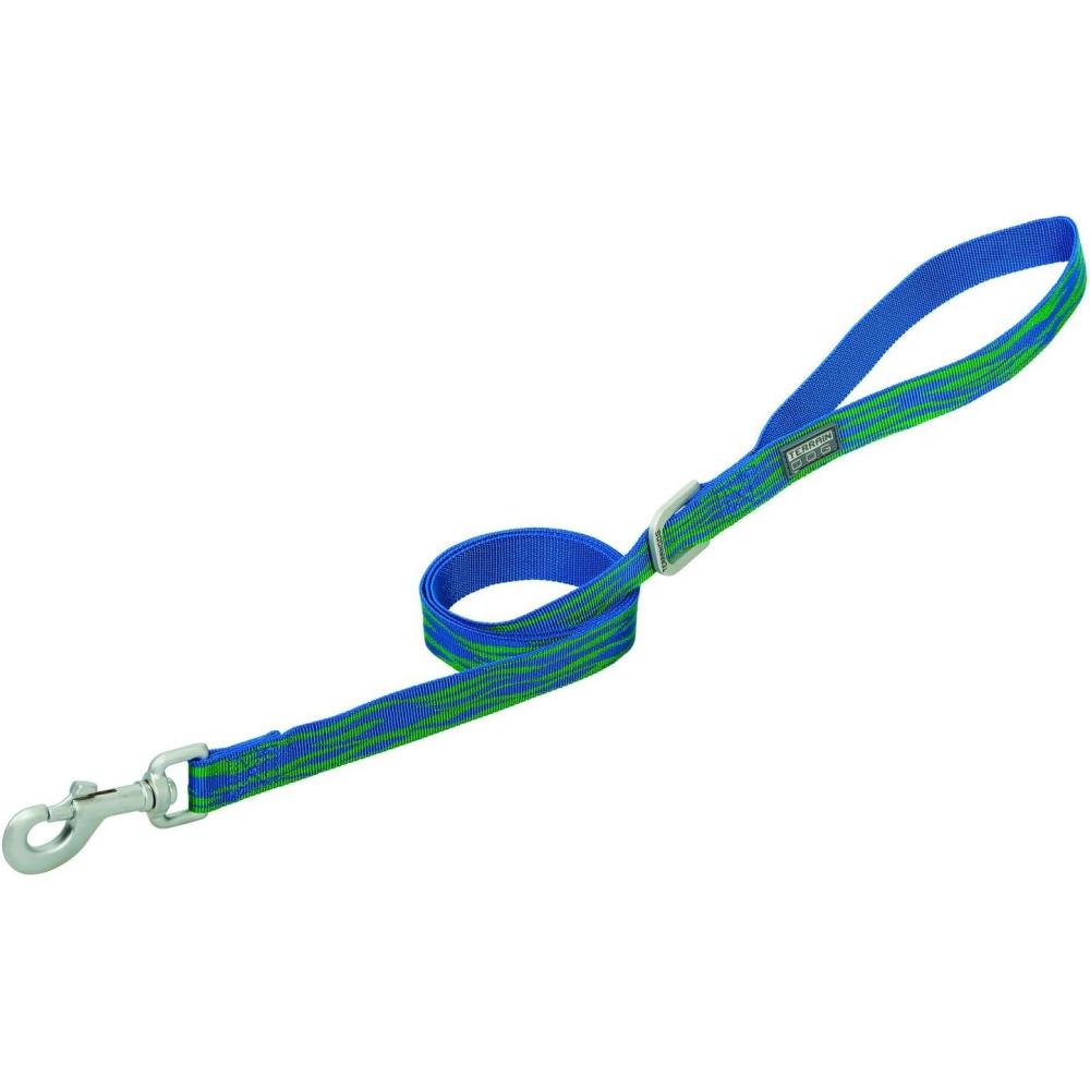 imageTerrain DOG Patterned LeashBlueGreen Stream