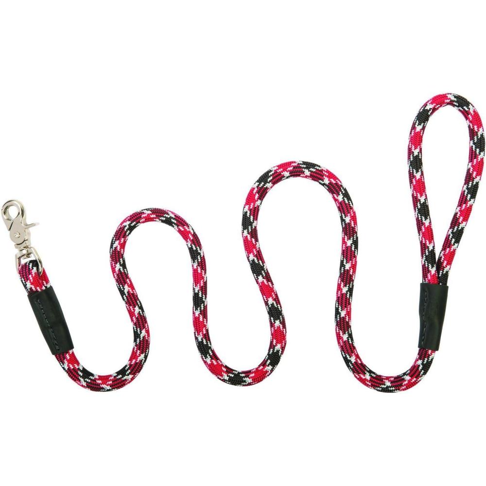 imageTerrain DOG Rope LeashBlackRed