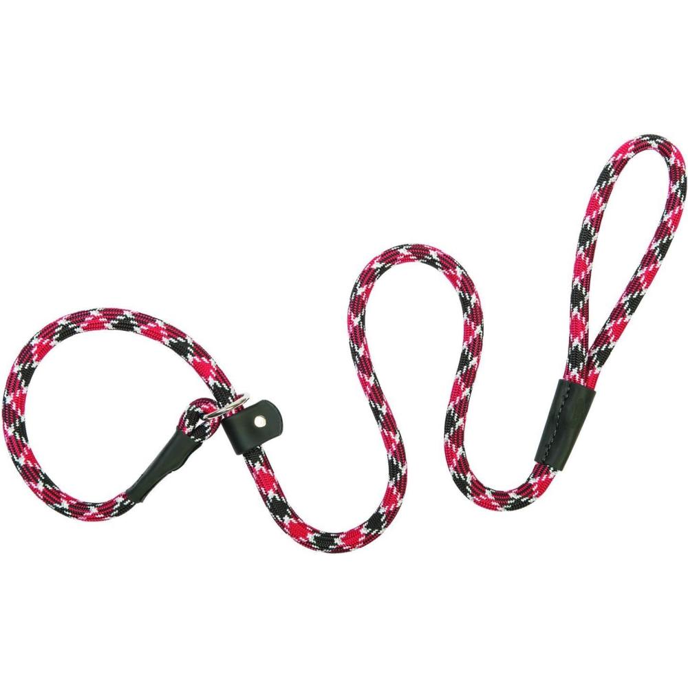 imageTerrain DOG Rope Slip LeadBlackRed