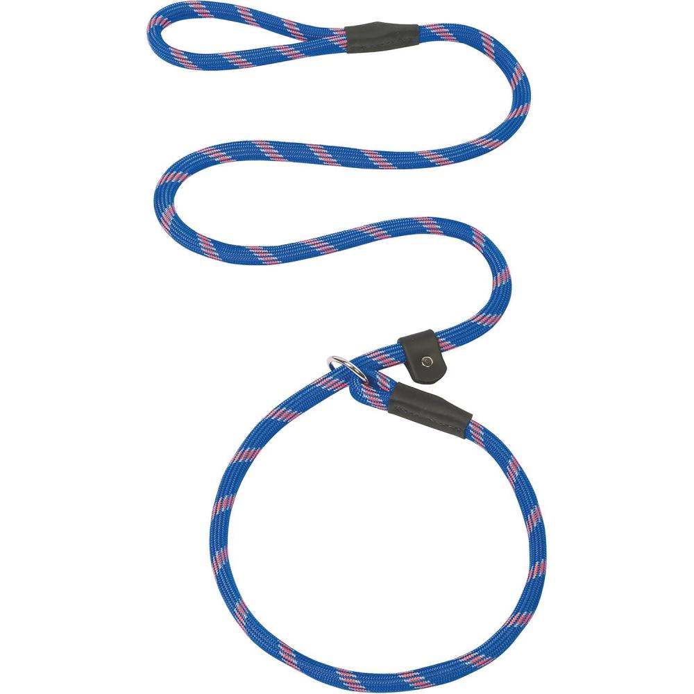 imageTerrain DOG Rope Slip LeadBlueOrange