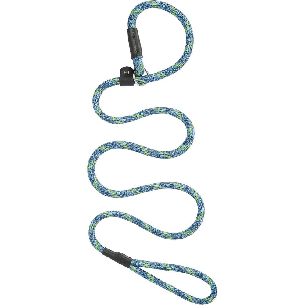 imageTerrain DOG Rope Slip LeadNavyLime