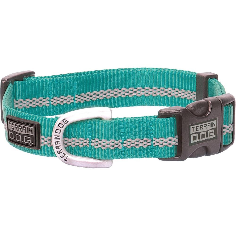 imageTerrain Padded Reflective SnapnGo Adjustable CollarMint