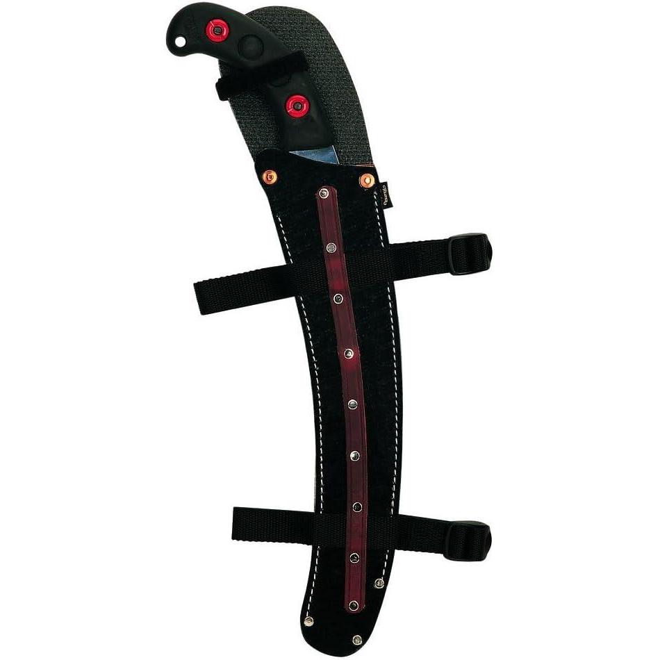 imageWeaver Arborist 14 Leg Style Curved Saw Scabbards Black