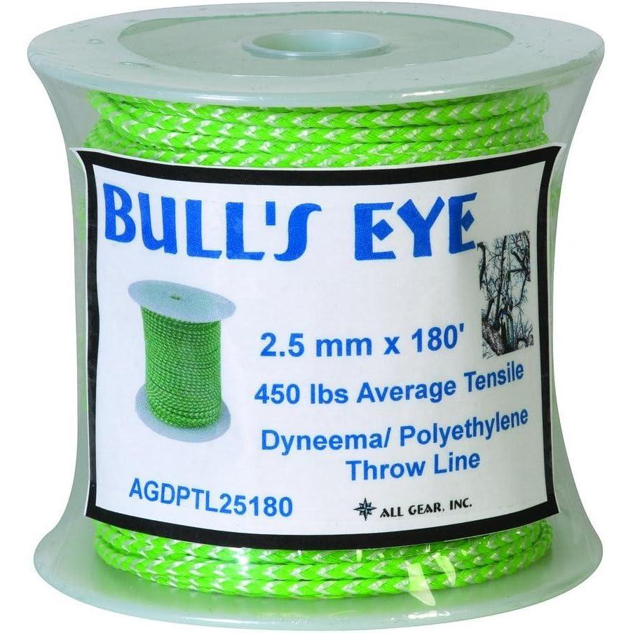 imageWeaver Arborist Bulls Eye Throw Line Green 25mm