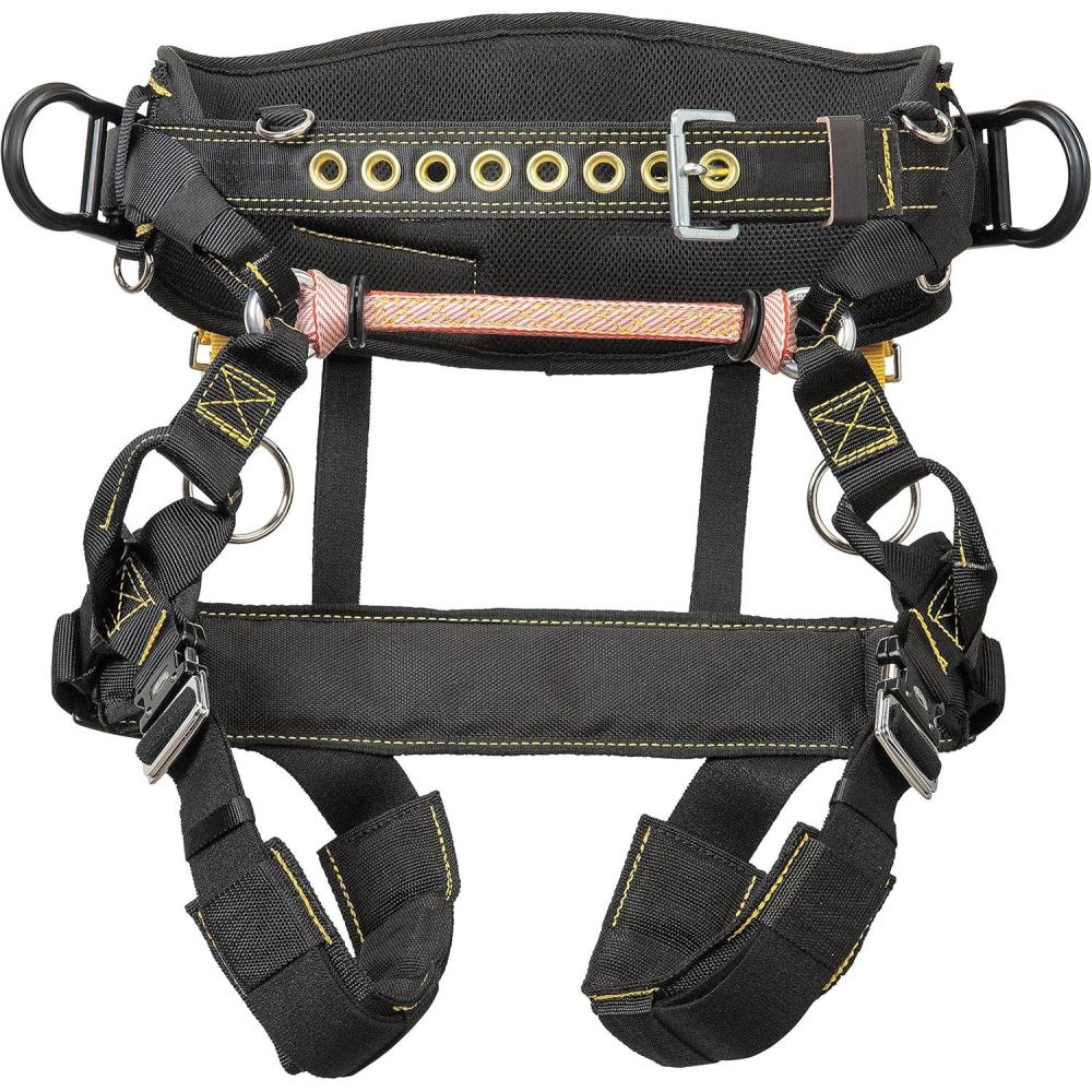 imageWeaver Leather 8186LG Weaver Arborist WLC73 Saddle with Batten Seat LargeMedium