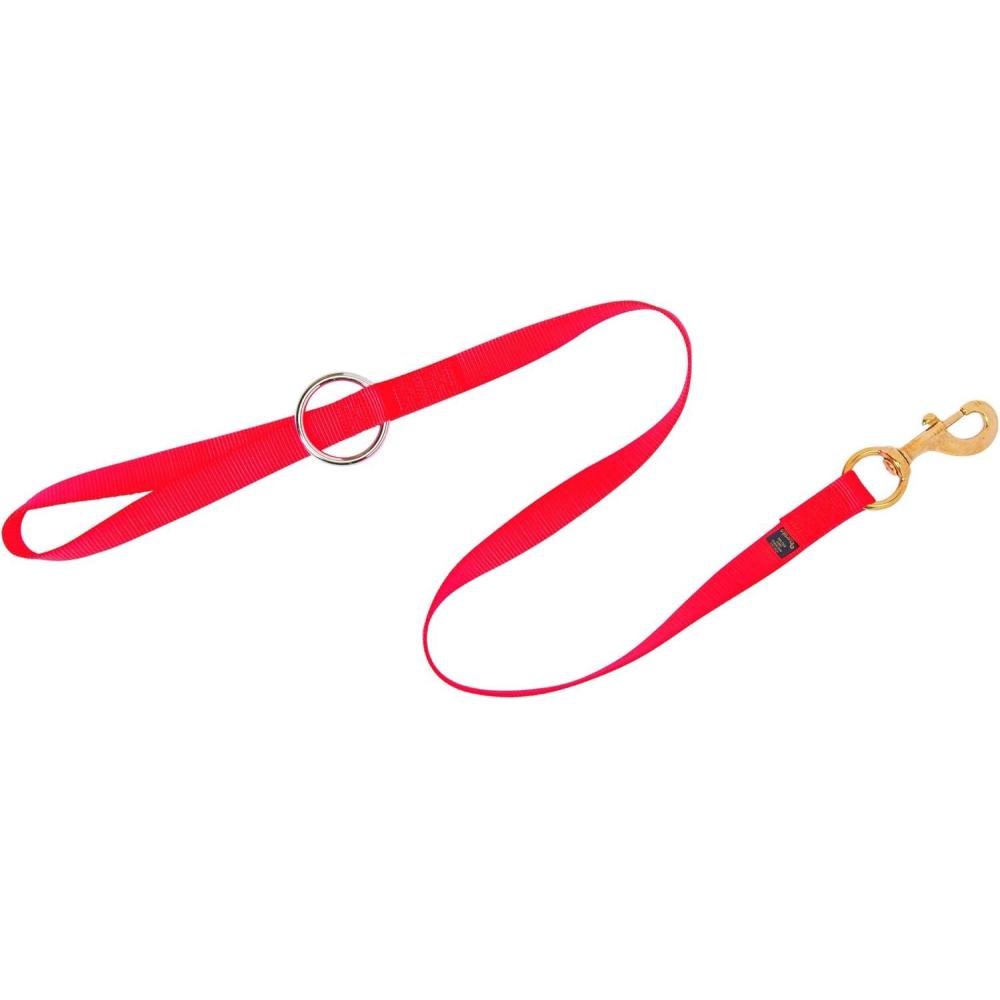 imageWeaver Leather Adjustable Chain Saw StrapOrange