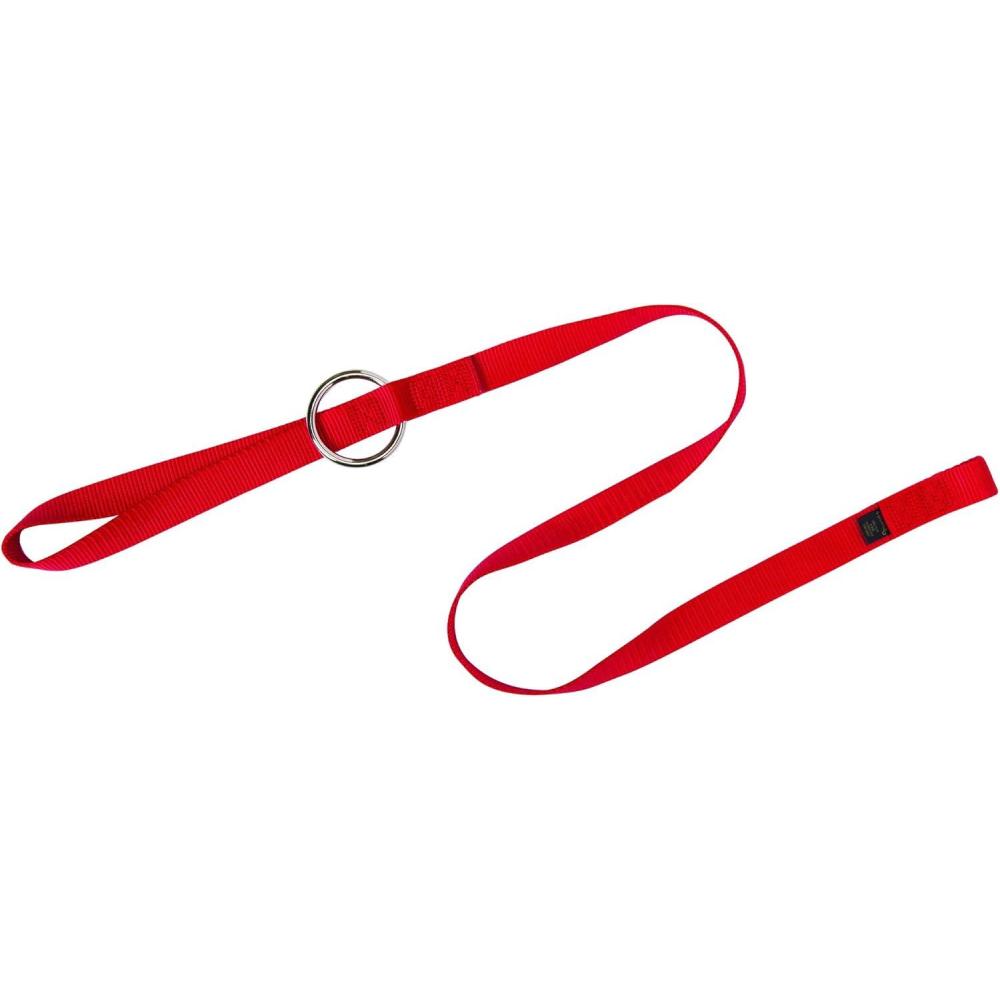 imageWeaver Leather Adjustable Chain Saw StrapRed