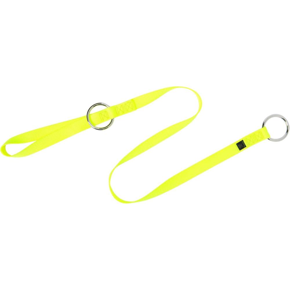 imageWeaver Leather Adjustable Chain Saw StrapYellow