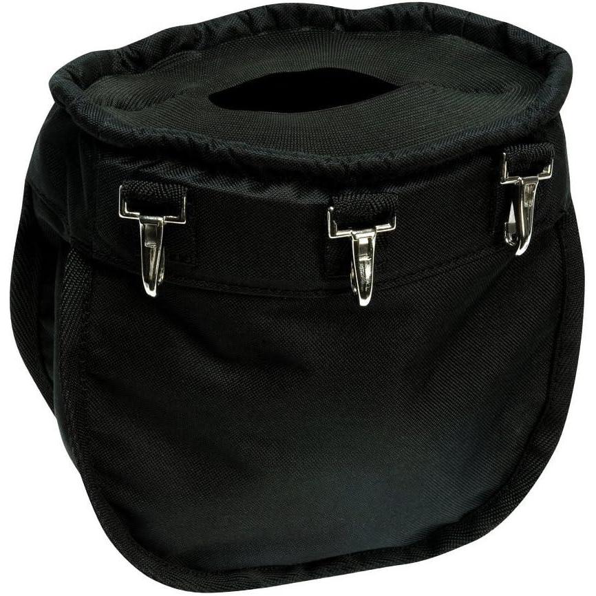 imageWeaver Leather Arborist Ditty Bag Black