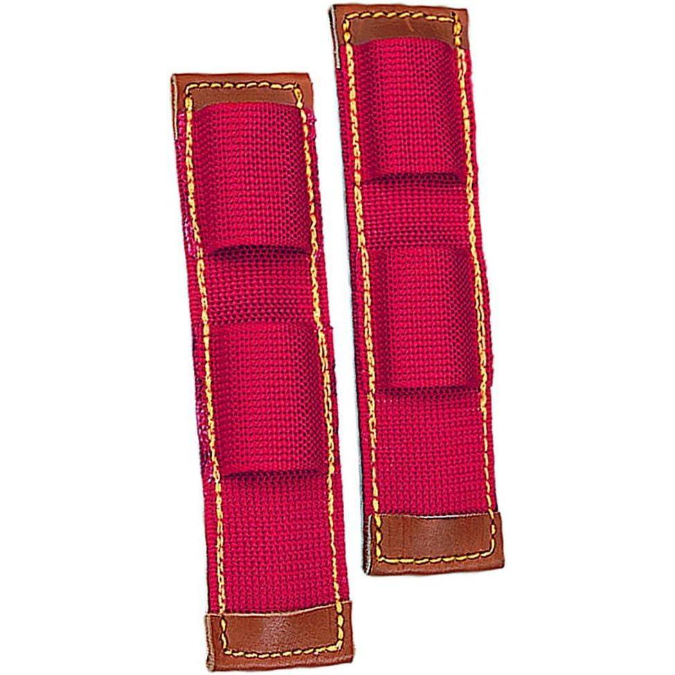 imageWeaver Leather Arborist Padded Covers Red
