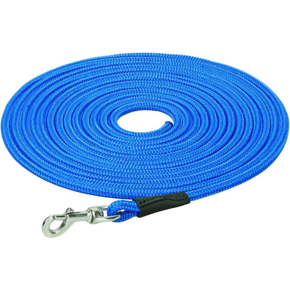 imageWeaver Leather Check CordBlue