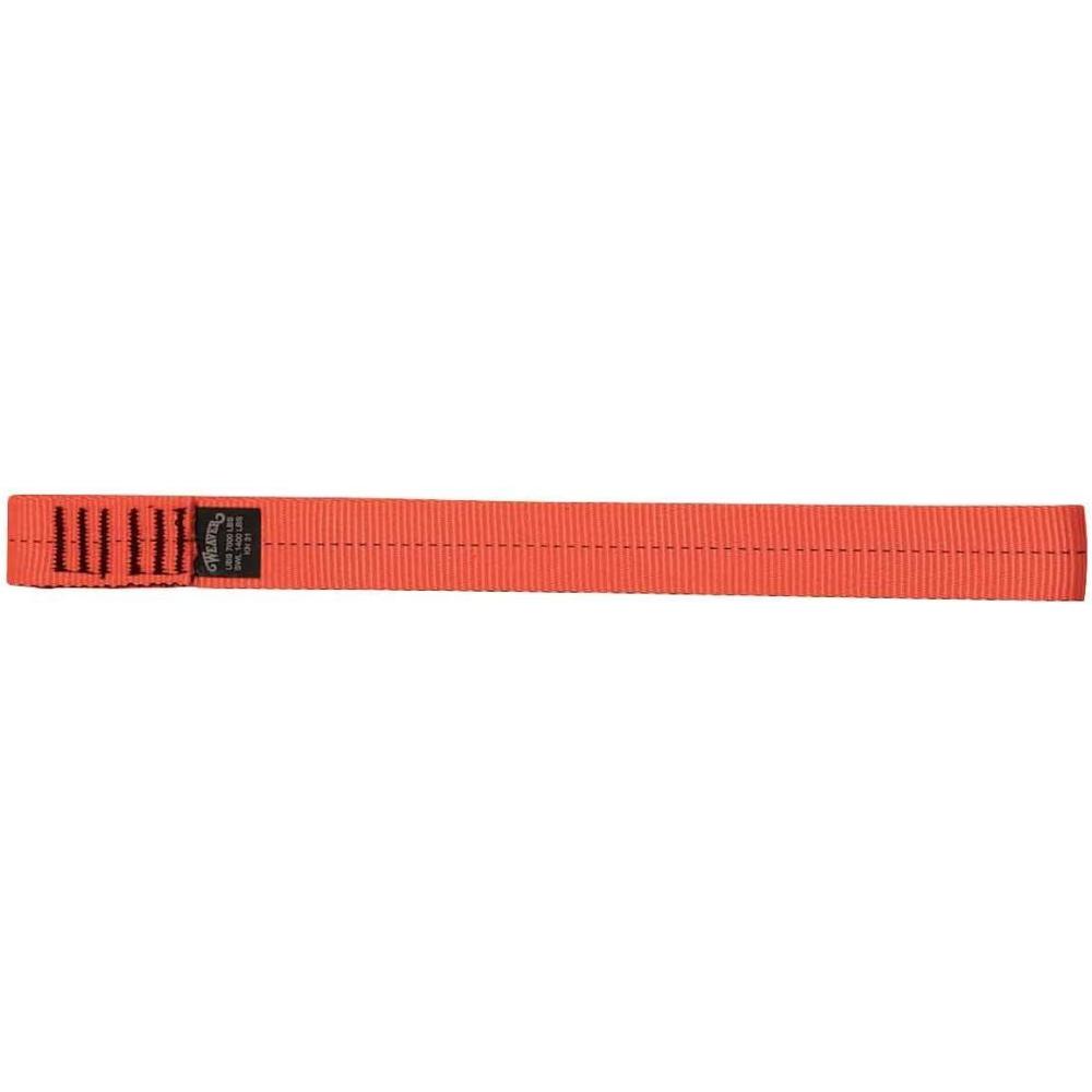 imageWeaver Leather Loop RunnerOrange