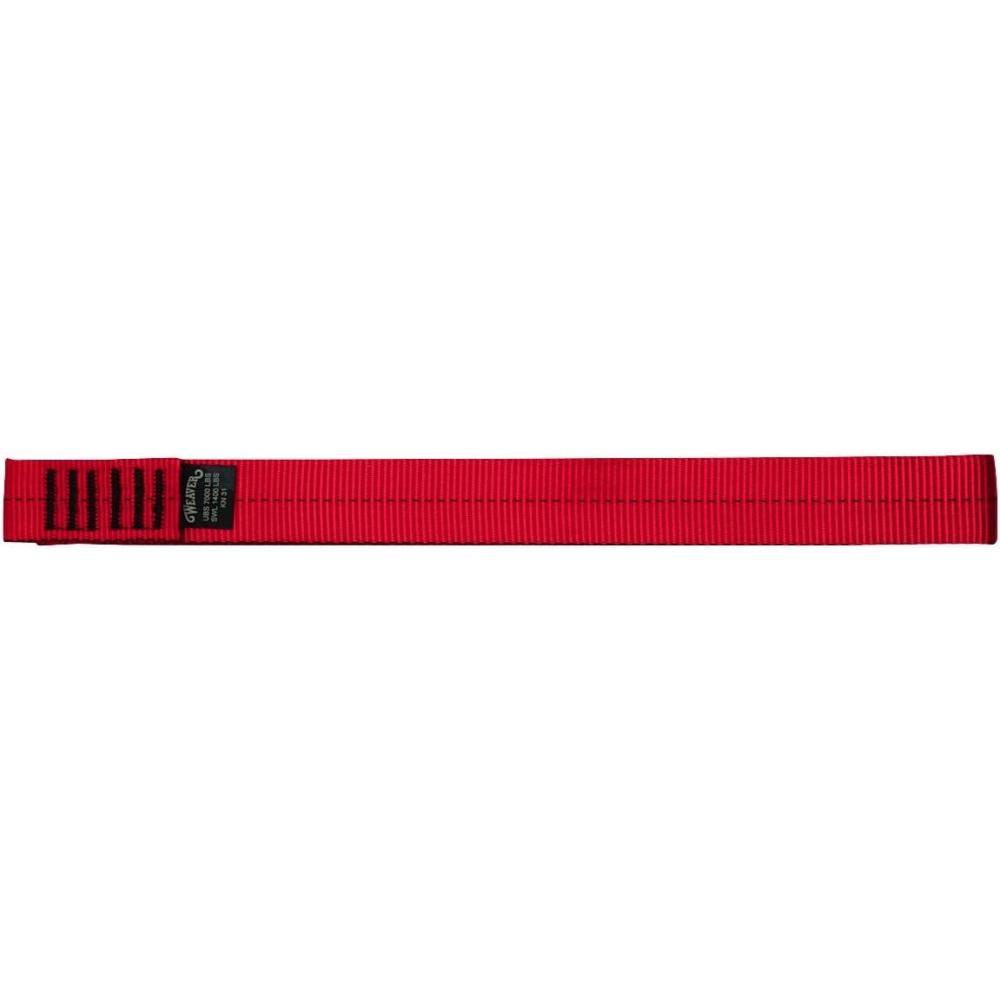 imageWeaver Leather Loop RunnerRed