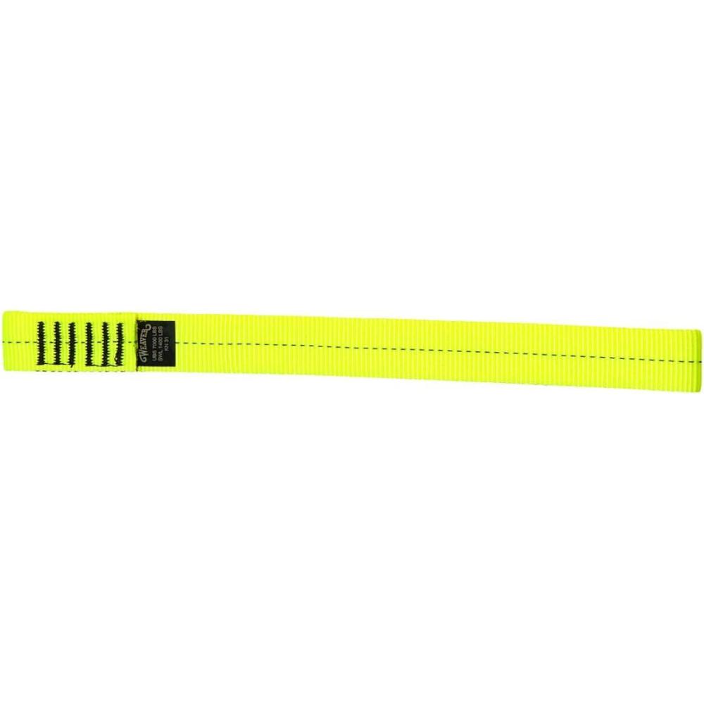 imageWeaver Leather Loop RunnerYellow