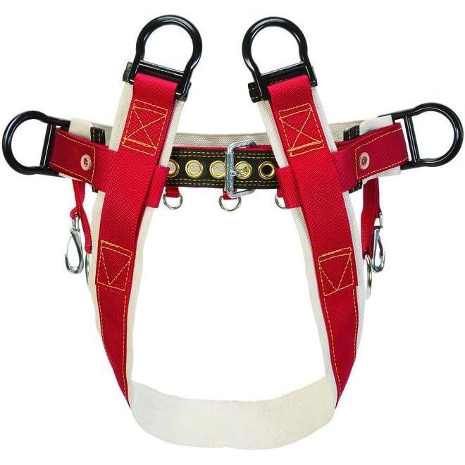 imageWeaver Leather WLC 100 Saddle Without Leg StrapsRedWhite