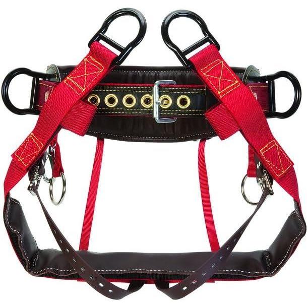 imageWeaver Leather WLC 390 Saddle with Batten SeatBrownRed