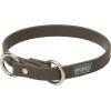 Terrain D.O.G. Brahma Webb Slip Dog Collar, 5/8″ x 15″, Blaze Orange(Brown)