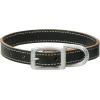 Terrain D.O.G. Bridle Leather Dog Collar(Black)