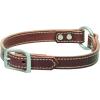 Terrain D.O.G. Bridle Leather Ring-In-Center Dog Collar(Brown Bridle Leather)