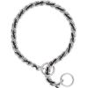 Terrain D.O.G. Laced Chain Slip Collar(Gray/Black)