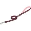Terrain D.O.G. Reflective Neoprene Lined Dog Leash(Plum Wine)