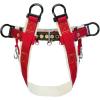 Weaver Leather WLC 100 Saddle Without Leg Straps(Red/White)