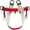 Weaver Leather WLC 100 Saddle Without Leg Straps(Red/White)