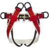 Weaver Leather WLC 130 Saddle with Heavy Duty Coated Webbing Leg Straps(Red/White)