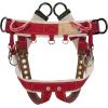 Weaver Leather WLC 160 Saddle with 2″ Nylon Leg Straps(Red/White)