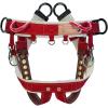 Weaver Leather WLC 160 Saddle with 2″ Nylon Leg Straps(Red/White)