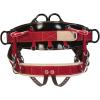 Weaver Leather WLC 315 Saddle with 1″ Heavy Duty Coated Webbing Leg Straps(Brown/Red)